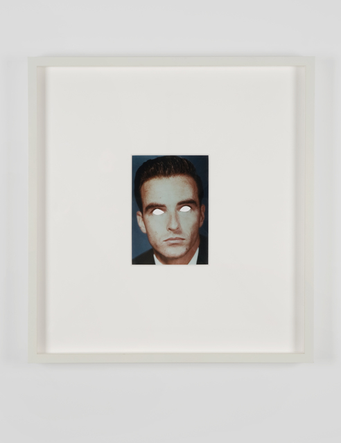 Douglas Gordon, ‘Blind Montgomery (white) ’, 2002, Galeria Marília Razuk