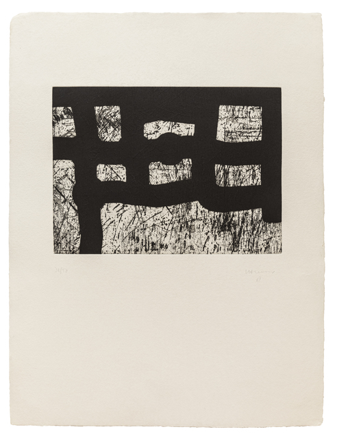 Eduardo Chillida, ‘Lagunkide’, 1997, Zeit Contemporary Art