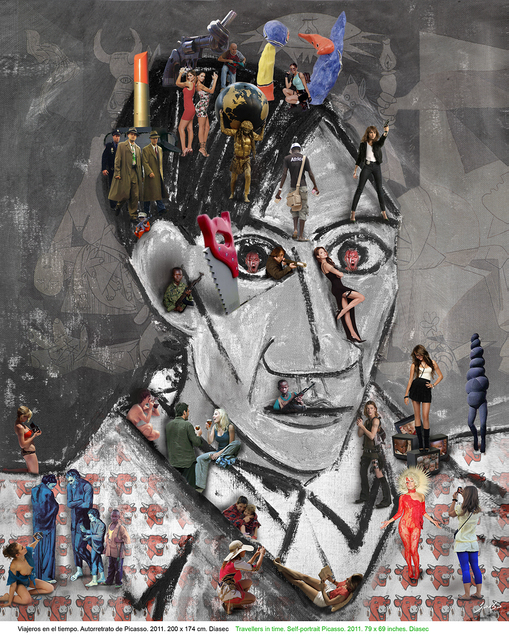Lluis Barba, ‘Pablo Picasso’, 2011, Galeria Contrast