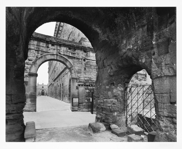 Gabriele Basilico, ‘Orange, France’, 2001, Photography, Vintage gelatin silver print., Il Ponte