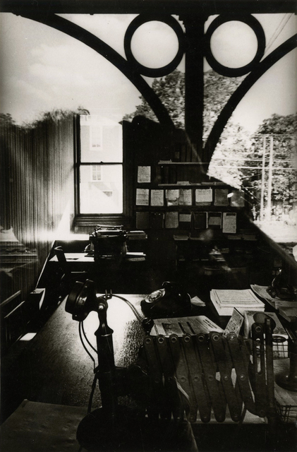 Ralph Gibson Untitled Office Desk And Window 1965 Available