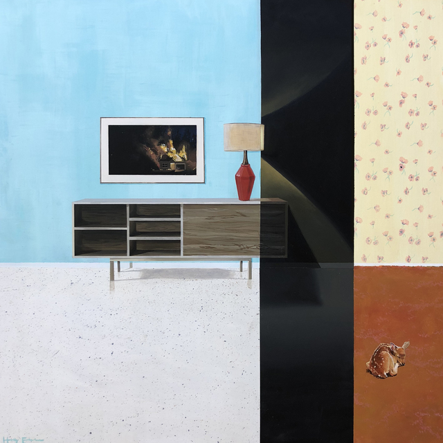 Holly Elander, ‘Safe’, 2019, Painting, Acrylic on Panel, LAUNCH LA