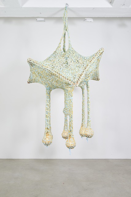 Ernesto Neto, ‘The Sacred Live On Us, Light’, 2015, Tanya Bonakdar Gallery