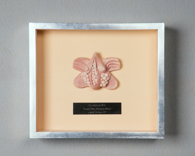 Judy Chicago, ‘Ceramic Goddess #5 from The Dinner Party’, 1977, Riflemaker