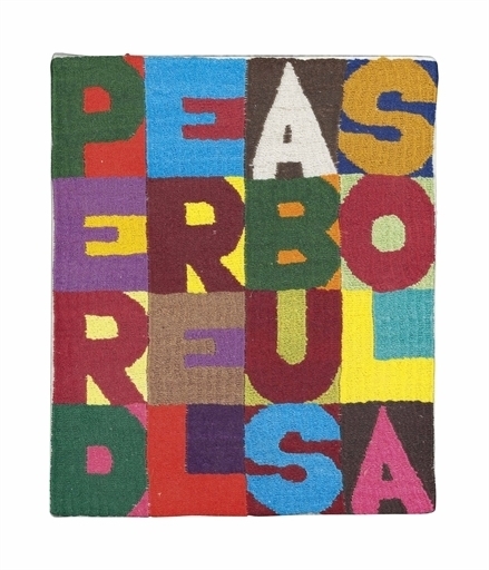 Alighiero Boetti, ‘Perdere la Bussola’, Christie's