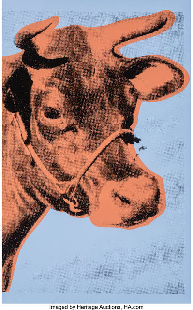 Andy Warhol, ‘Cow’, 1971, Heritage Auctions