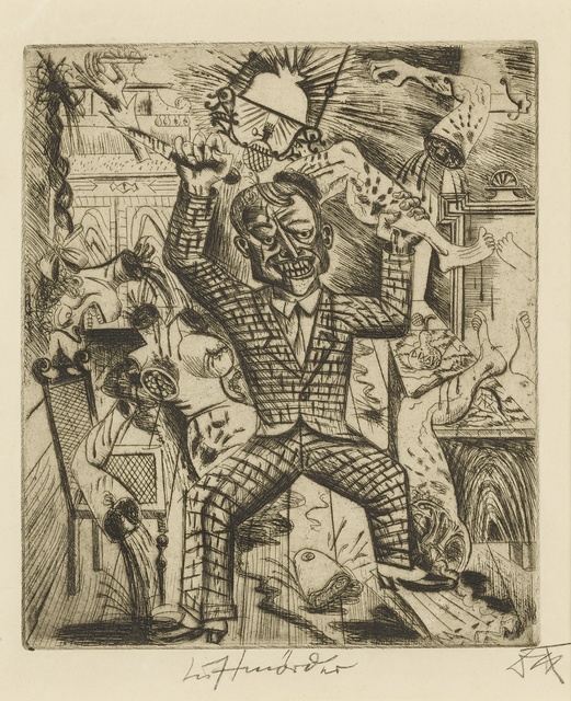 Otto Dix, ‘Lustmörder (Karsch 14)’, Sotheby's