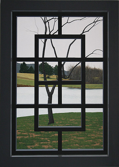 Warner Friedman, ‘Chinese Window’, 2009, Clark Gallery