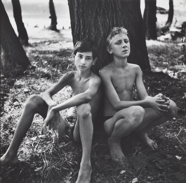 Nikolay Bakharev, ‘Relationship #86’, 1996, Photography, Gelatin silver print, Julie Saul Gallery