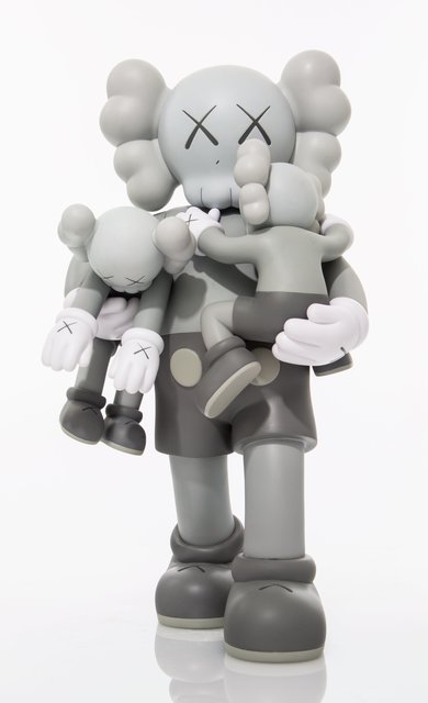 KAWS, ‘Clean Slate (Grey)’, 2018, Heritage Auctions