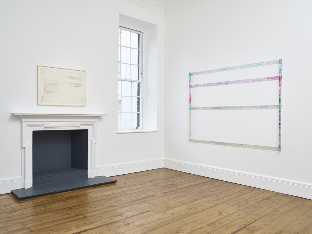 Installation view, 'Crossroads: Kauffman, Judd and Morris', Sprüth Magers, London, January 19 - March 31, 2018, Courtesy Sprüth Magers, Photography by Stephen White Installation view, 'Crossroads: Kauffman, Judd and Morris', Sprüth Magers, London, January 19 - March 31, 2018, Courtesy Sprüth Magers, Photography by Stephen White