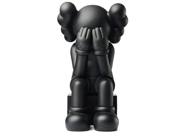 KAWS, ‘KAWS Black Passing Through Companion ’, 2018, Lot 180