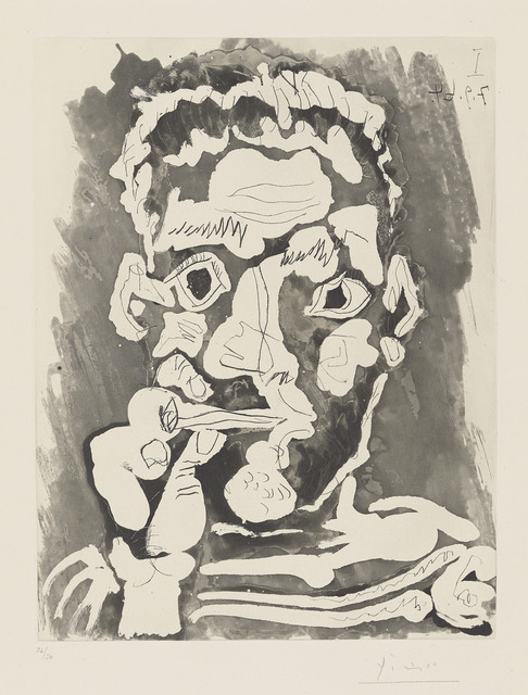 Pablo Picasso, ‘Fumeur’, 1964, Christie's