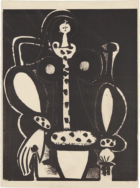 Pablo Picasso, ‘Femme au fauteuil (d'après le noir) (The Armchair Woman, from the black)’, 1948, Phillips