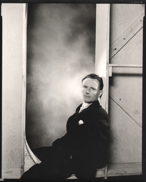 George Platt Lynes, ‘Christopher Isherwood’, Keith de Lellis Gallery