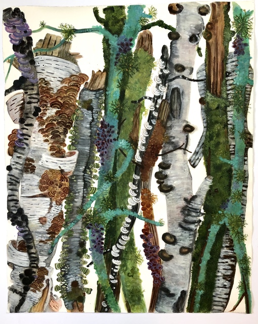 Katie DeGroot, ‘Cocktail Party II’, 2019, Kathryn Markel Fine Arts