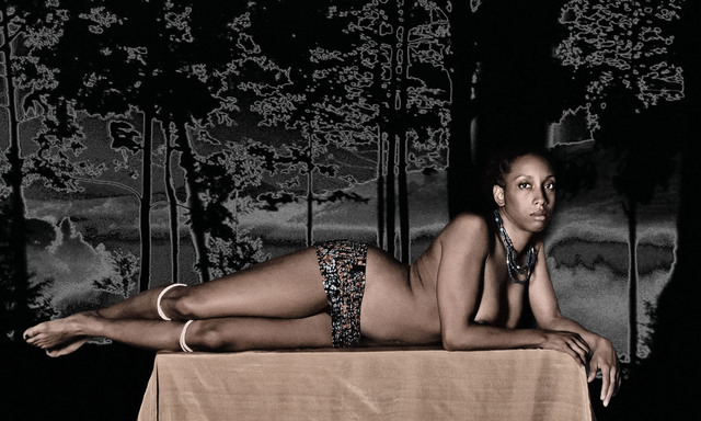 Ayana V. Jackson, ‘What will you tell them about me?/ Do you feel pain?’, 2013, Mariane Ibrahim Gallery