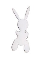 Jeff Koons - KANGAROO MIRROR BOX (BLUE); AND RABBIT