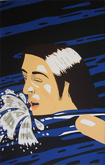 Alex Katz, ‘Olympic Swimmer’, 1976, Vertu Fine Art