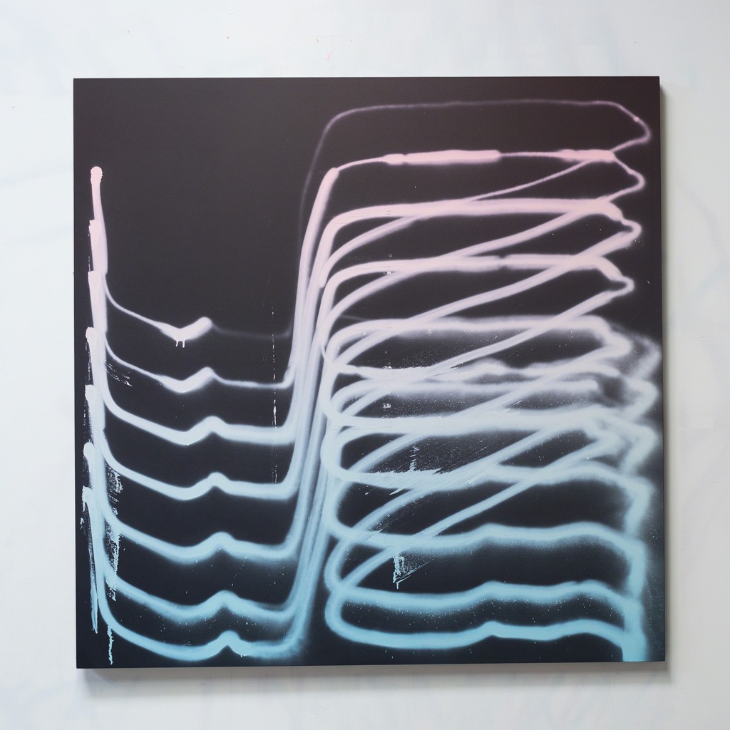 Jason REVOK - Instrument Exercise (Red Blue) (2016)
Synthetic polymer and oil enamel on canvas
72h x 72w in (182.88h x 182.88w cm) Jason REVOK - Instrument Exercise (Red Blue) (2016)
Synthetic polymer and oil enamel on canvas
72h x 72w in (182.88h x 182.88w cm)