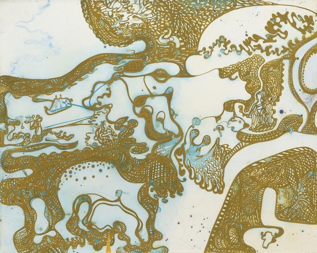 Sharon Horvath, ‘Peaceable (for Edward Hicks)’, 2008, Cross Contemporary Partners