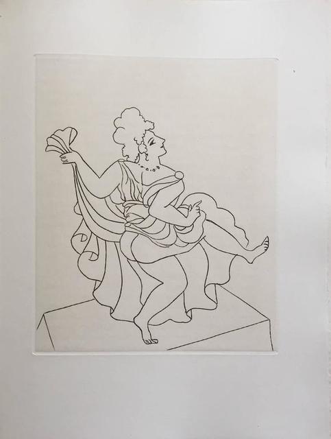 André Derain, ‘Figurative Etching from Le Satyricon’, 20th Century, Lions Gallery