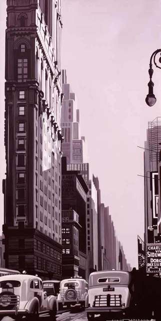 Alain Bertrand, ‘Times Building’, Catto Gallery