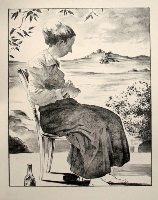 Sam Vaughan, ‘Drunk Woman in Landscape’, 2016, The Secret Gallery