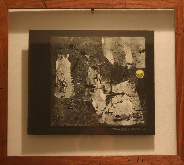 Buffie Johnson, ‘Moon Goddess’, 1949, Drawing, Collage or other Work on Paper, Oil on Paper, Anita Shapolsky Gallery