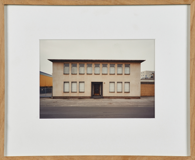 Thomas Ruff Haus No 12 Iii A 1989 95 Artsy