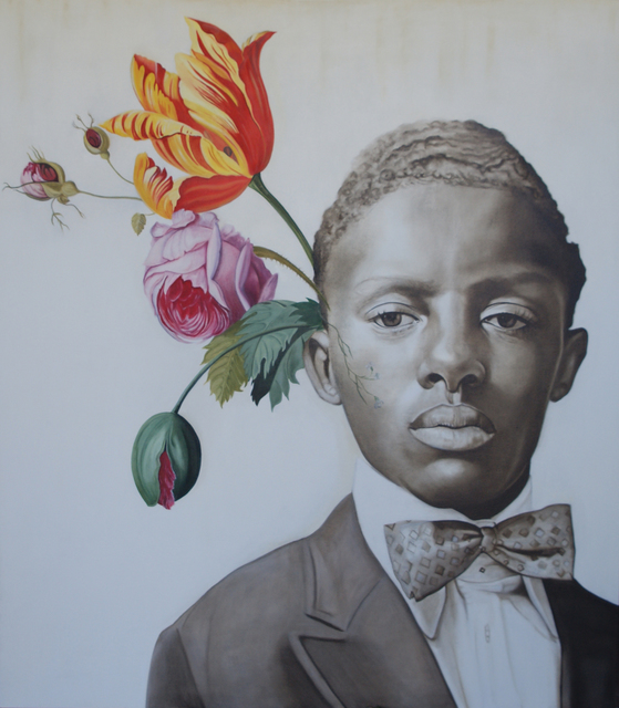 Marianna Gartner, ‘Boy with Flowers for Brains #2’, 2017, Winchester Galleries