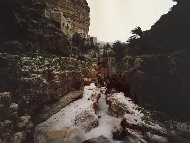 Neil Folberg, ‘Monastery of St. George Wadi Kelt’, 20th Century, Lions Gallery