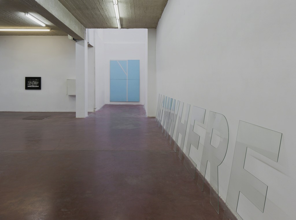 NOWWHERE, 2016, Exhibition view NOWWHERE, 2016, Exhibition view