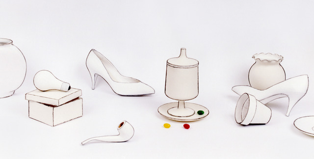 Cynthia Greig, ‘Representation #50 (Still LIfe #3)’, 2009, Photography, Borderless chrogenic print, Clark Gallery