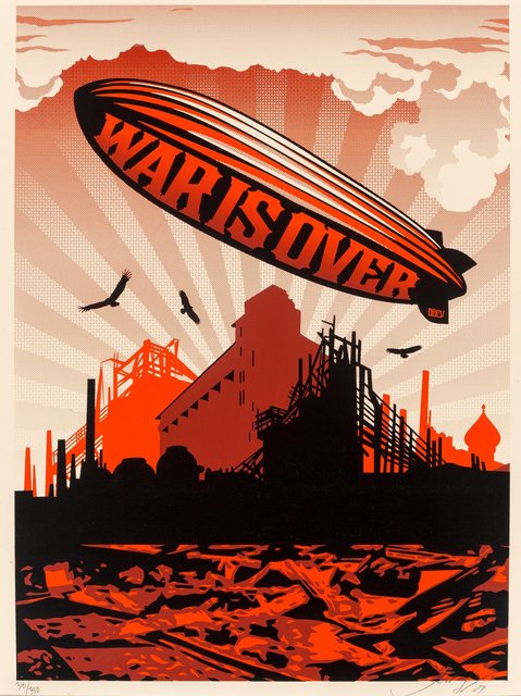 Shepard Fairey, ‘War is Over’, 2007, Heritage Auctions
