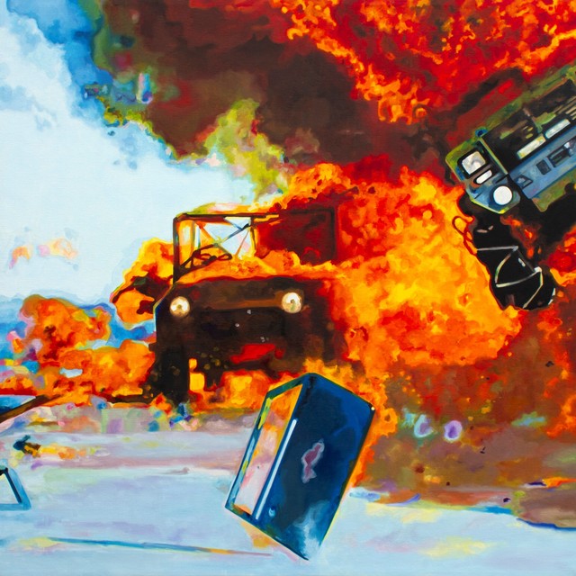 Gustavo Villegas, ‘01:56:28’, 2018, Laurent Marthaler Contemporary