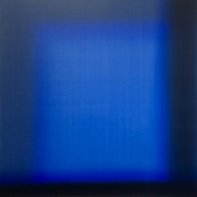 Eric Freeman, ‘Blue Square 1’, 2018, Brintz Gallery