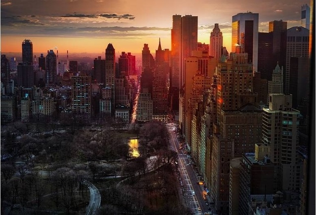 David Drebin, ‘High Rise NYC’, Art Angels