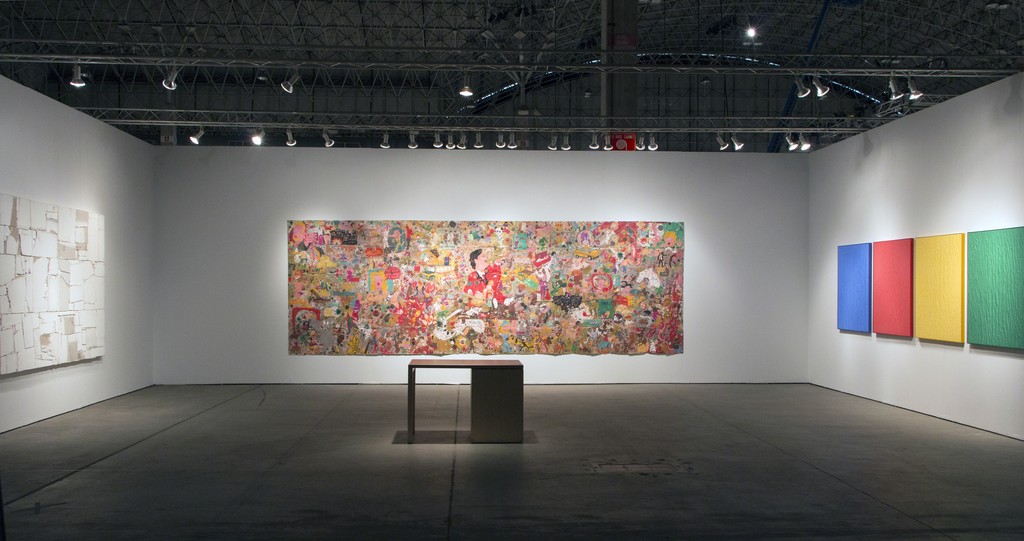 EXPO Chicago, Installation View, Steve Turner, September 2015 EXPO Chicago, Installation View, Steve Turner, September 2015
