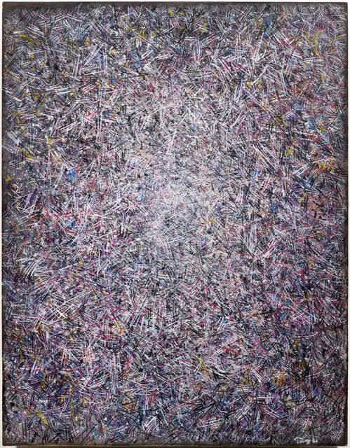 Mark Tobey, ‘Untitled’, 1960, Drawing, Collage or other Work on Paper, Tempera on wove paper, Koller Auctions