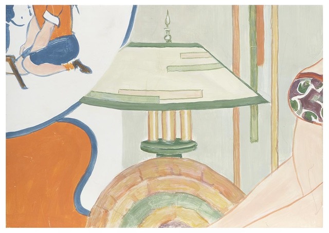 George Schneeman, ‘Lamp/Table’, 2000, Pavel Zoubok Fine Art