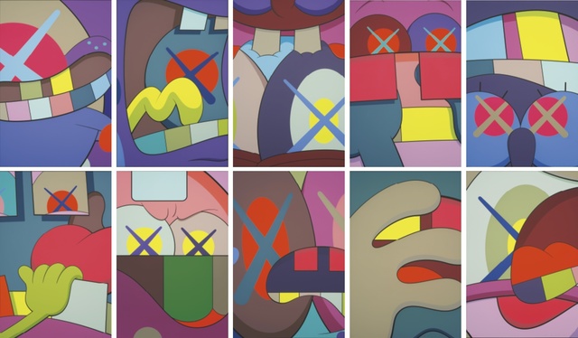 KAWS, ‘Ups and Downs’, 2013, Gin Huang Gallery