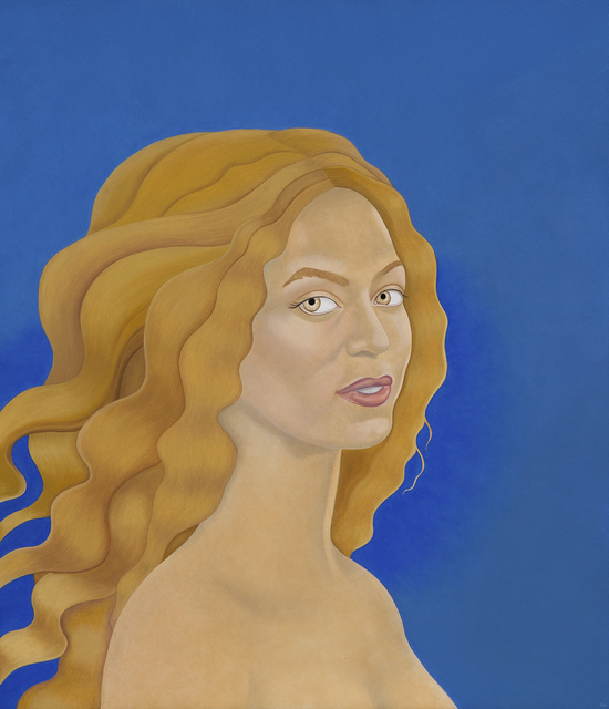 Elizabeth Fox, ‘Beyonce as Venus in Giotto Blue’, Dowling Walsh