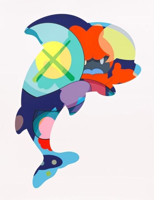 KAWS, ‘Piranhas When You're Sleeping’, 2016, Print, Silkscreen, Vertu Fine Art