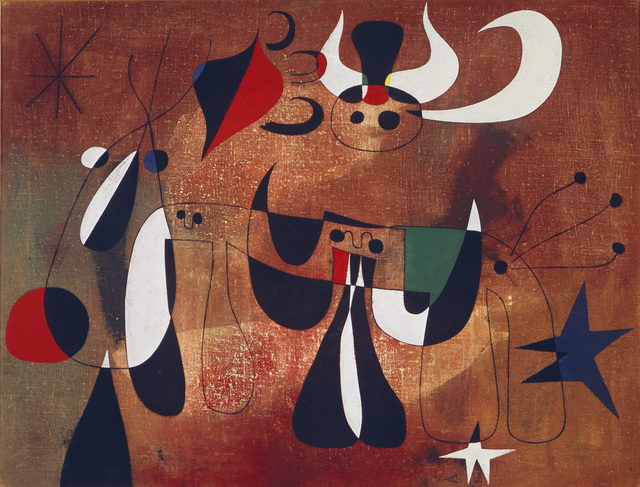 Joan Miró, ‘Personages in the Night’, 1950, Art Resource