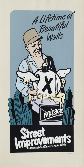 D*Face, ‘Street Improvements 1-5’, 2008, Roseberys