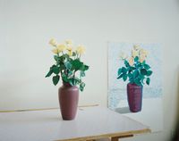 David Hockney - Roses for Mother