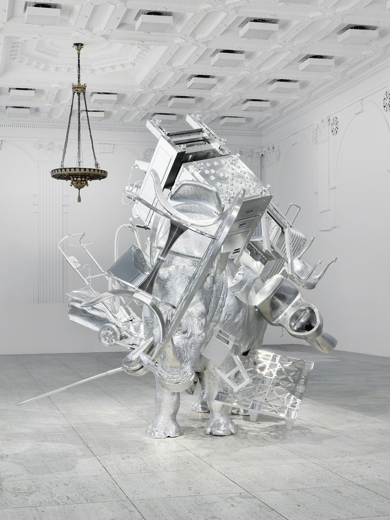 Artworks © Urs Fischer. Photo: Stefan Altenburger. Courtesy of the artist and Gagosian. Artworks © Urs Fischer. Photo: Stefan Altenburger. Courtesy of the artist and Gagosian.