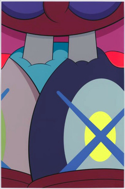 KAWS, ‘Ups & Downs 9’, 2013, Galerie C.O.A