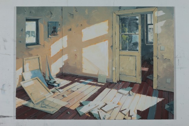 Sven Kroner, ‘Selbst als Zimmer’, 2016, Galerie Fons Welters